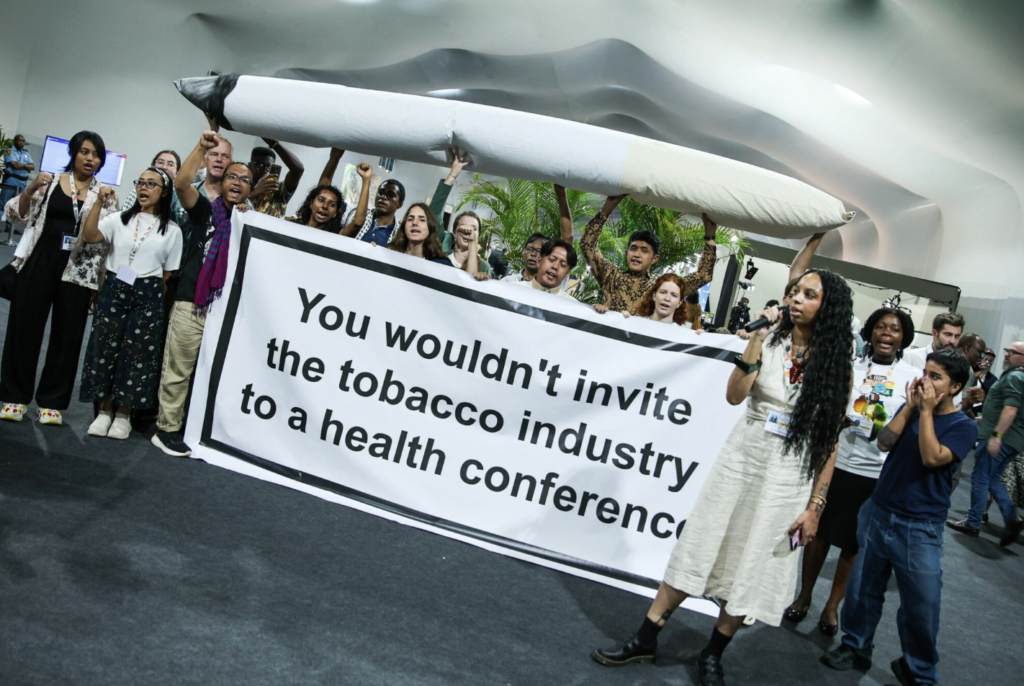 Health Policy Watch: WHO Member States Should Treat Fossil Fuels like  Tobacco – as a Public Health Threat