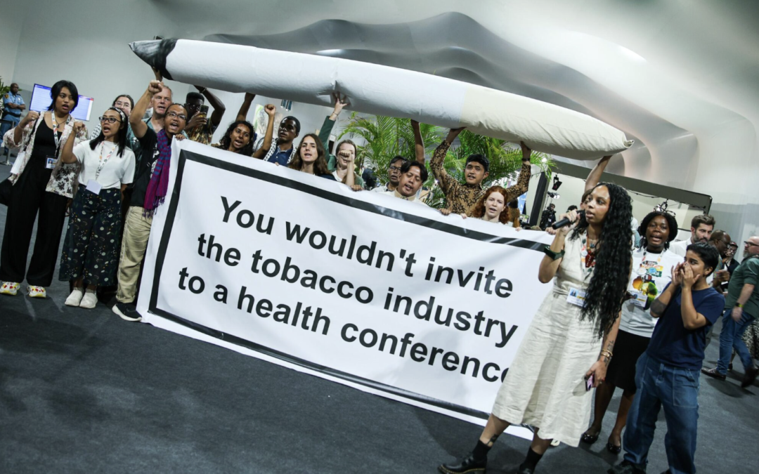 Health Policy Watch: WHO Member States Should Treat Fossil Fuels like Tobacco – as a Public Health Threat