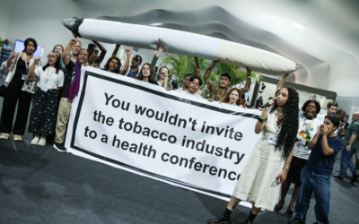 Health Policy Watch: WHO Member States Should Treat Fossil Fuels like Tobacco – as a Public Health Threat