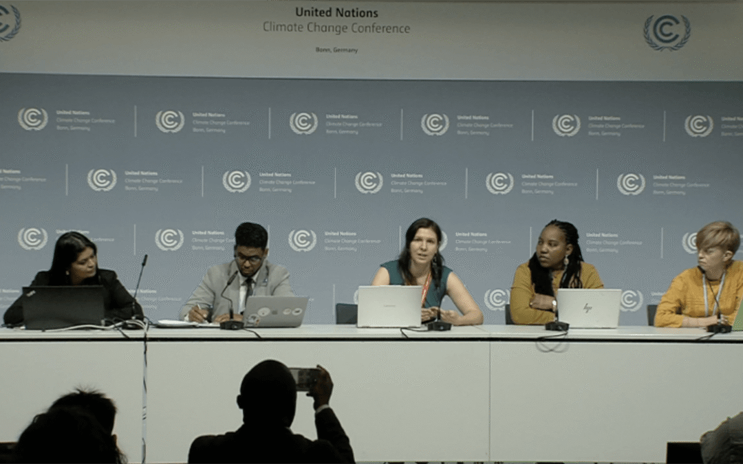 Bonn Climate Conference: Civil Society Calls for Tripling of Adaptation Finance