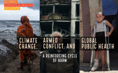 New Report Finds Global Security Hinges on Climate Action, Health Investment and Peacebuilding