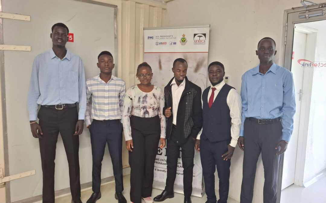 Africa University Malaria Institute, Malaria Vector Surveillance-Zimbabwe