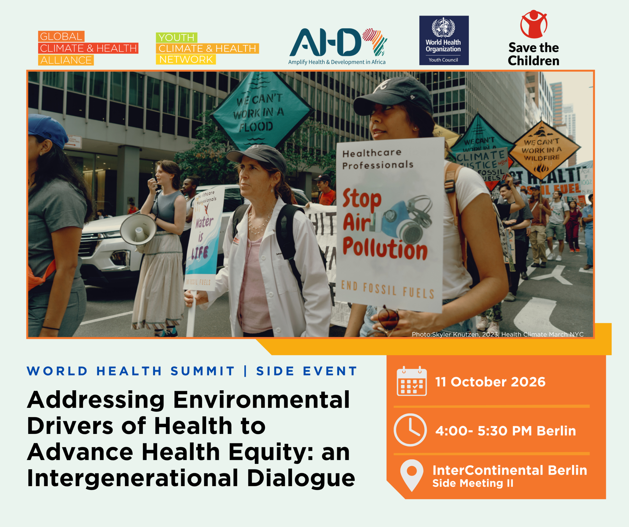 Addressing Environmental Drivers of Health to Advance Health Equity: an Intergenerational Dialogue.