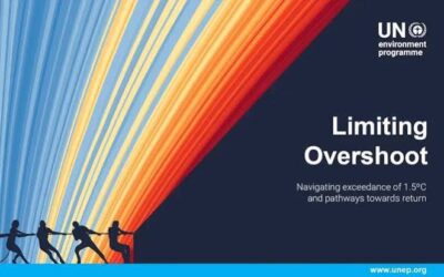 Health Community Responds to UNEP Overshoot Report on Exceeding 1.5°C of Global Heating