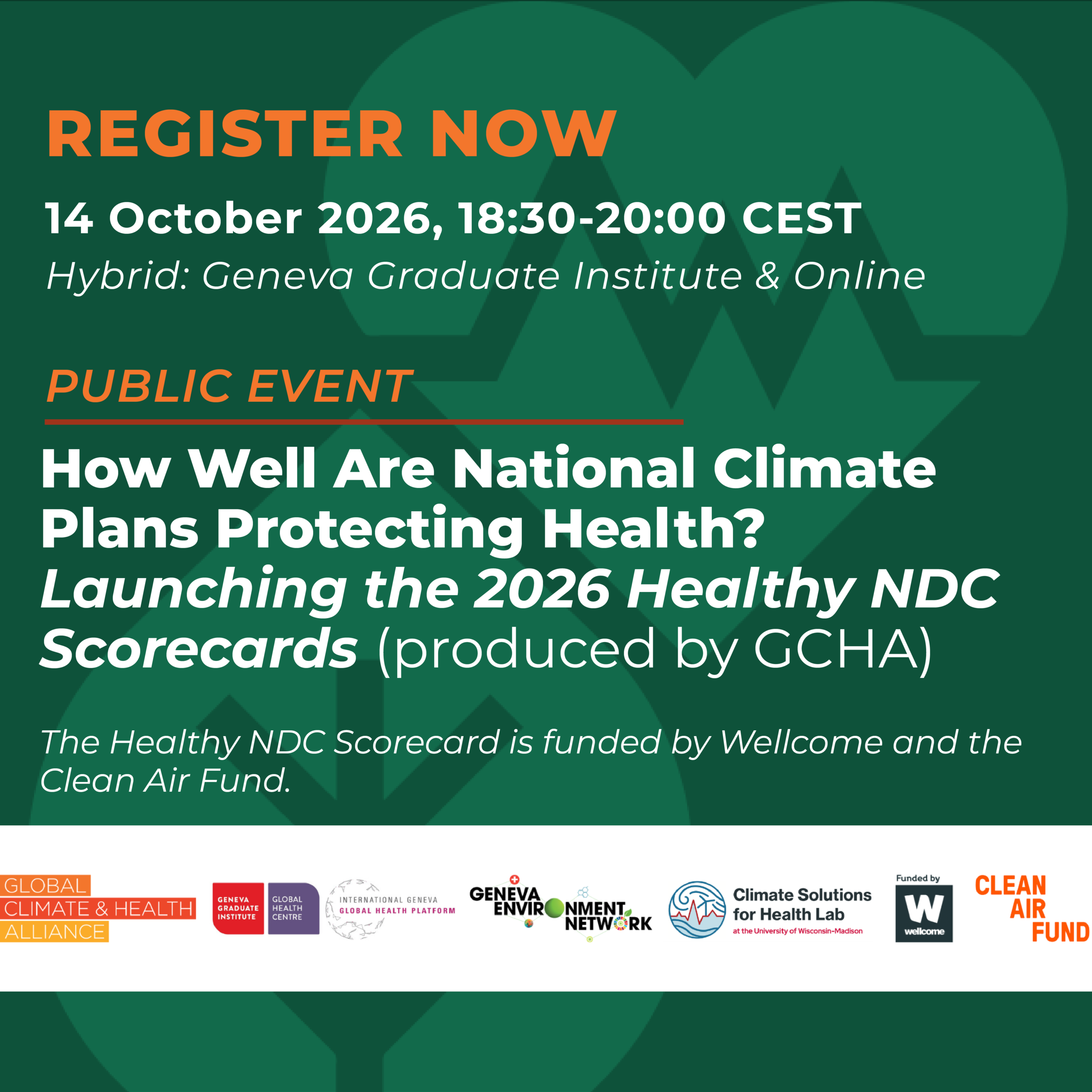 2026 healthy ndc scorecards launch event