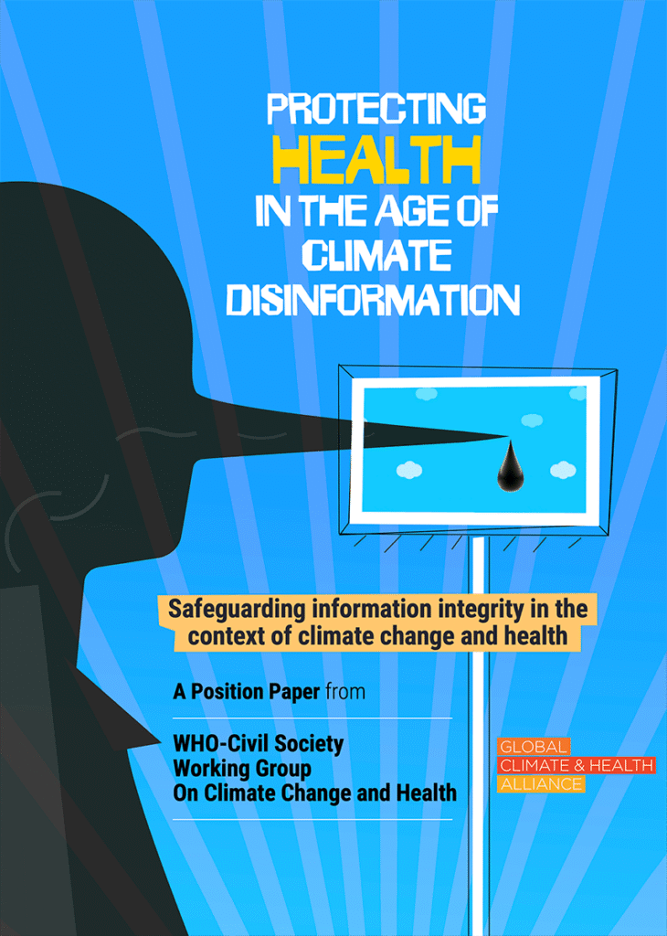 Protecting Health in the Age of Climate Disinformation